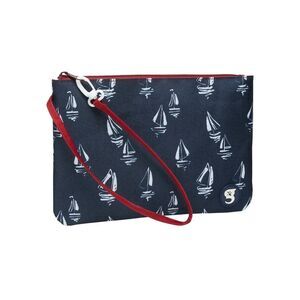 😊 3/$30 
Gecko Swim Bag Sailboats Blue w/Red accents NWOT